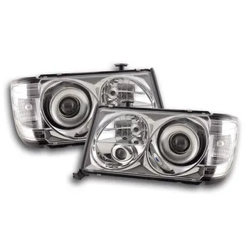 

FKFSDB101faro Mercedes E class type W124 year Constr. 85-93 Chrome