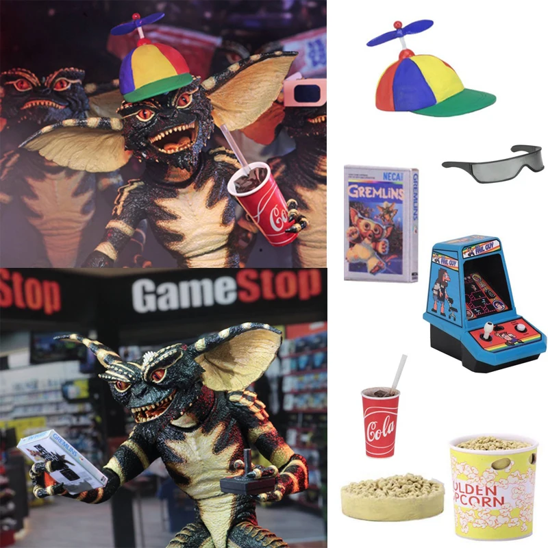 7 дюймов NECA игровая серия Gremlins подвижные Коллекционные фигурки героев модель игрушка; подарок