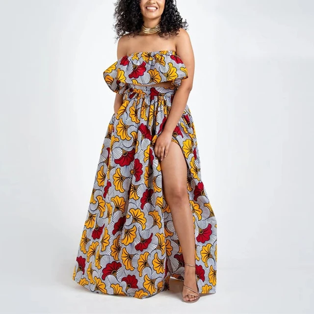 Kemi 2 Pieces Set Maxi Dress