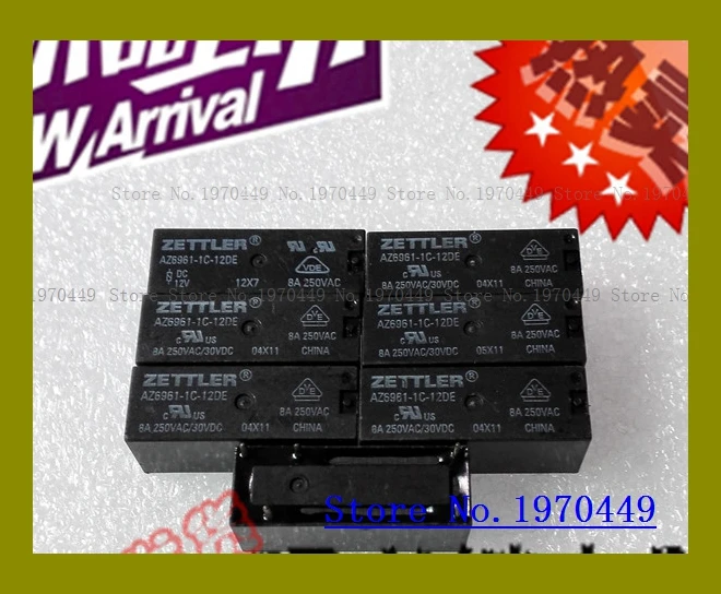 AZ6961-1C-12DE AZ6961-1C-12D 12VDC | Обустройство дома