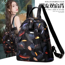 Стиль Оксфорд ткань рюкзак с принтом пера производители оптовой продажи AliExpress от имени перекрестной границы Специально для зарубежных Tr