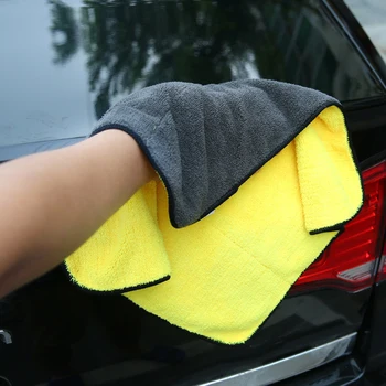

3pcs/Set Car Vehicle Cleaning Towels Polishing Detailing Glass Microfiber Cloth