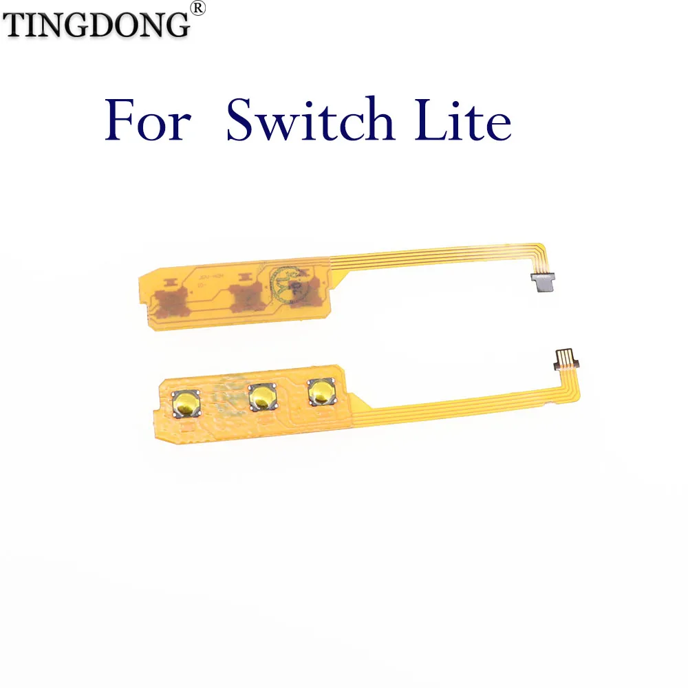 

For Switch lite Repair On/off Switch Button Ribbon Flex Cable Inner Copper Wire boot key power Cable Cord For Nintend Switch Lit