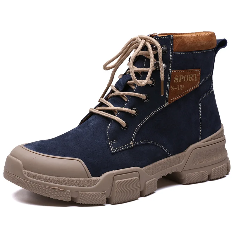 2019 New Cross Strap Autumn Boots Matter Genuine Leather Shoes Men Shoes Casual Sneakers Men Boots Ankle Boots Martin Boots 2019 New Cross Strap Autumn Boots Matter Genuine Leather Shoes Men Shoes Casual Sneakers Men Boots Ankle Boots Martin Boots