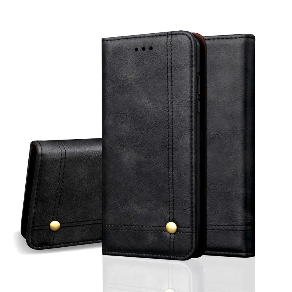 

Retro Magnetic Leather Case For Apple iPhone 11 Pro Max Wallet Flip Slot Stand For Apple iPhone XS Max XR X Case Cover