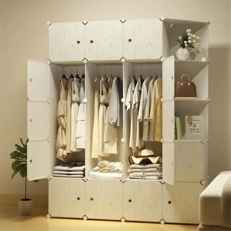 Per La Moveis Para Casa Gabinete Armadio Armario Ropero Szafa Meuble Rangement Closet De Dormitorio Guarda Roupa Mueble Wardrobe