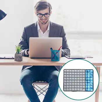 

5D Air Bag Seat Cushion Decompression Breathable Office Seat Cushion Inflatable Buttock Cushion Pregnant Woman Seat Cushion 3D