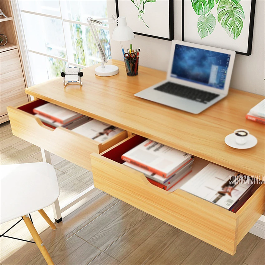 Офисный Компьютерный Стол для домашнего использования, студенческий письменный стол, компьютерный стол, современный простой композитный стол для ноутбука