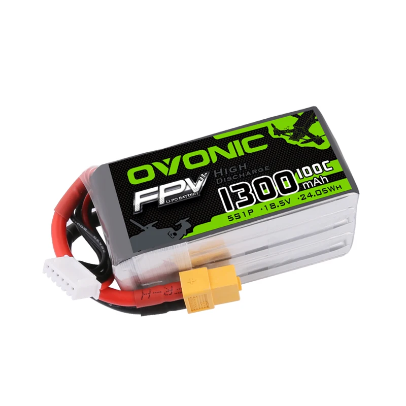 1 шт. GENS ACE osonic 1000 мАч 1300 мАч 1550 мАч 18,5 в 22,2 в 5S 6S 100C Lipo аккумулятор XT60 разъем для радиоуправляемого автомобиля дрона Heli лодки автомобиля