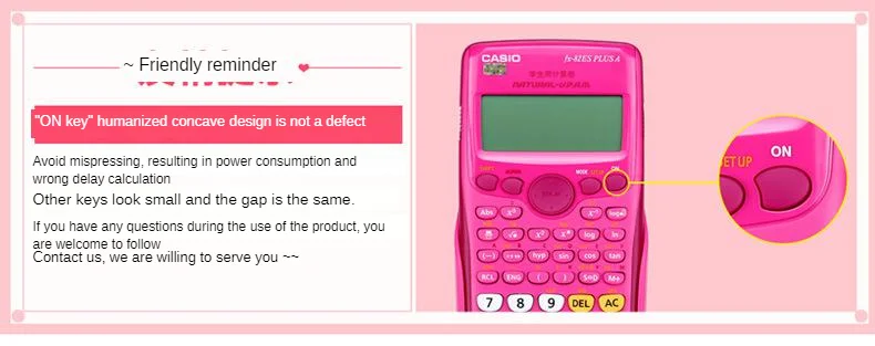 Оптическими зумом Casio FX-82ES Плюс Научный Функция студенческий калькулятор для Примечание будет Тесты калькулятор