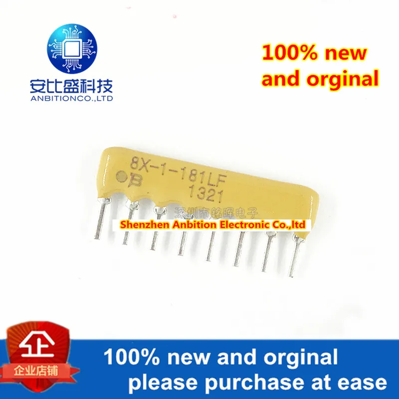 10 шт. и 4608X-101-181LF 8X-1-181LF 180R 180 2% 8pintock