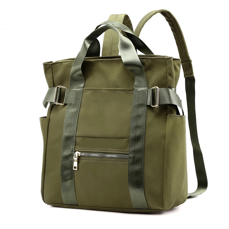 Водонепроницаемый нейлоновый рюкзак для женщин, повседневные Рюкзаки для девушек, сумка-тоут, рюкзак, школьные сумки для девочек-подростков, школьные рюкзаки