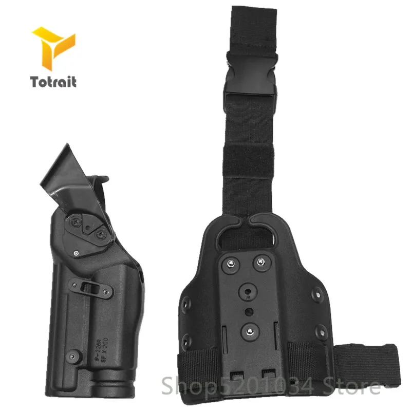 Военные сафарильды P226/M9/1911/glock/usp светильник, пояс-подшипник, поясная кобура для пистолета, аксессуары для охотничьего пистолета, кобура для ног