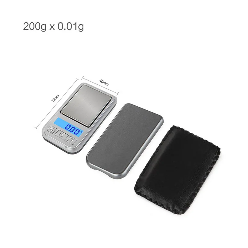 Мини точные цифровые весы 0,001 г/0,01 г 50 г 100 г Карманные ...