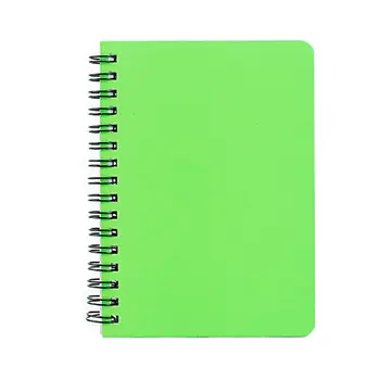 

Multi-Size Fashion Simple Business Student Homework Diary Notebook Monochrome Coil Notebook Sketchbook