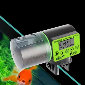 

200 ml Large Capacity Aquarium Automatic Fish Feeder Intelligent Timing Device