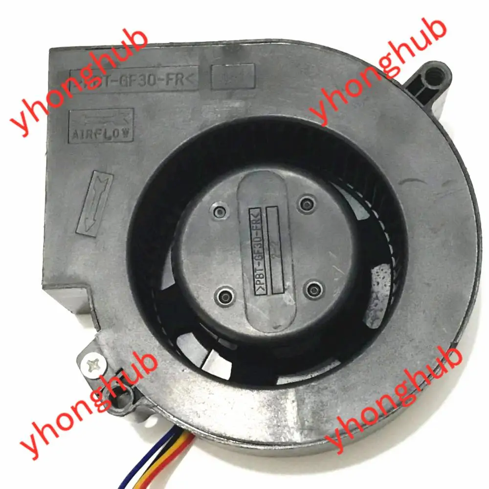 NMB MAT BG0903 B049 P0S X8934 PE850 DC 24V 0.57A 4 проводной Сервер вентилятор охлаждения|blower fan|server fandc