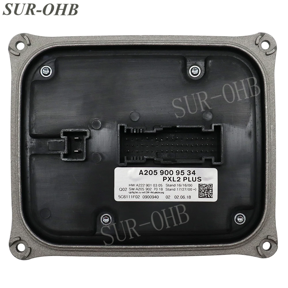A2059009534PXL2PLUSLEDHeadLightPowerModuleControlUnit