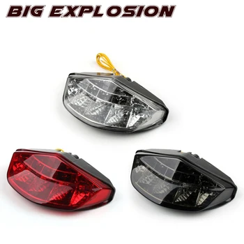 

Motorcycle lightings Accessories Motorbike Tail Light Turn Signals Light Integrated LED For Ducati Monster 696 795 796 1100