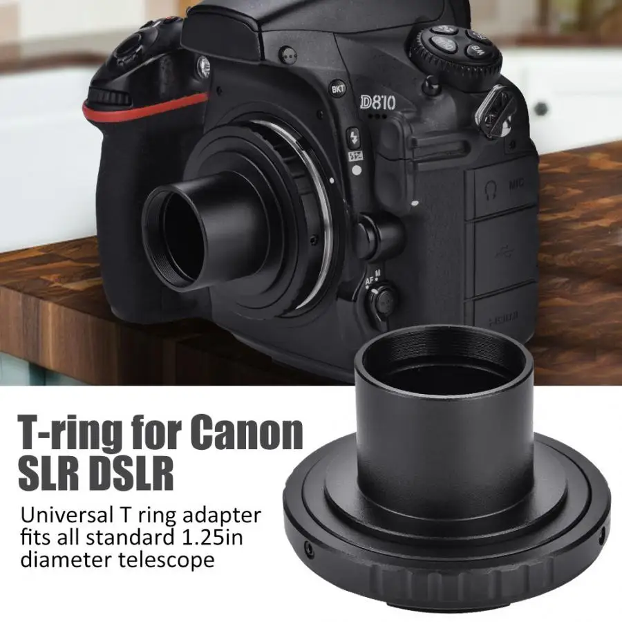 1.25in астрономический телескоп крепление адаптер T SLR кольцо для Nikon объектив Ring