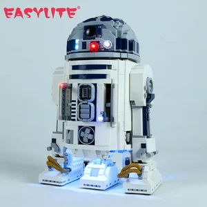 LED Beleuchtung Set Für Roboter R2-D2 75308 Building Block Bricks DIY  Spielzeug Nicht Enthalten Modell - AliExpress
