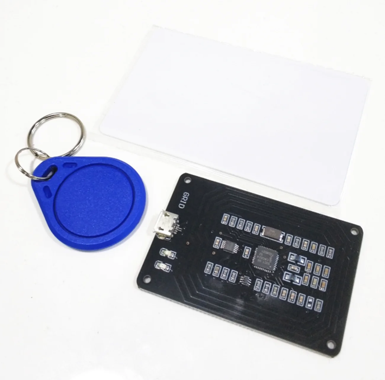 PN532 NFC точный RFID IC модуль считывания карт 13,56 МГц для Raspberry PI