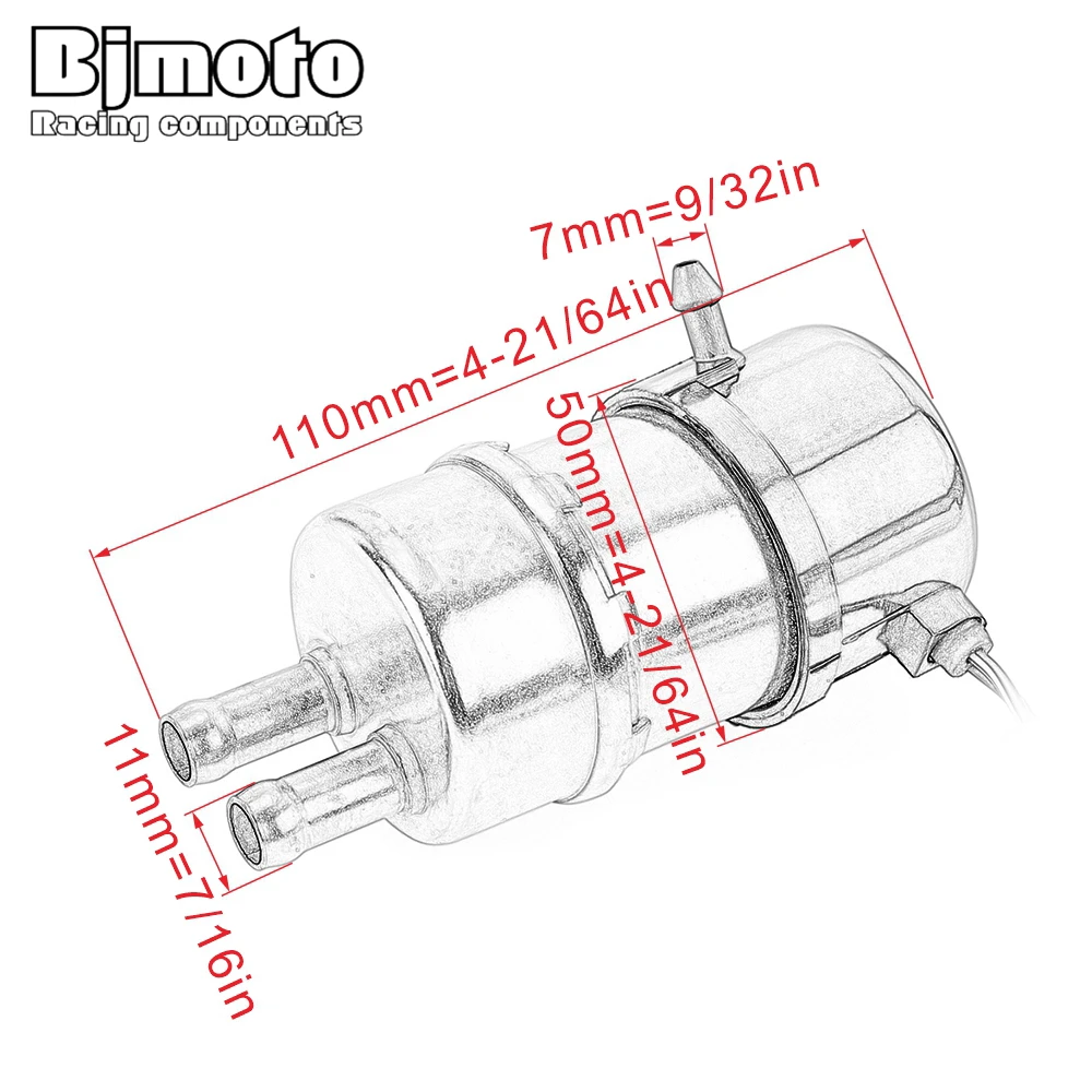 Топливный насос мотоцикла 12VFor Kawasaki 49040-1064 ZX600 ниндзя ZX-6R ZZR600 ZX636 ниндзя ZX-6R ZX900 ниндзя 900 ZX-9R ZZR 600 ZX 900
