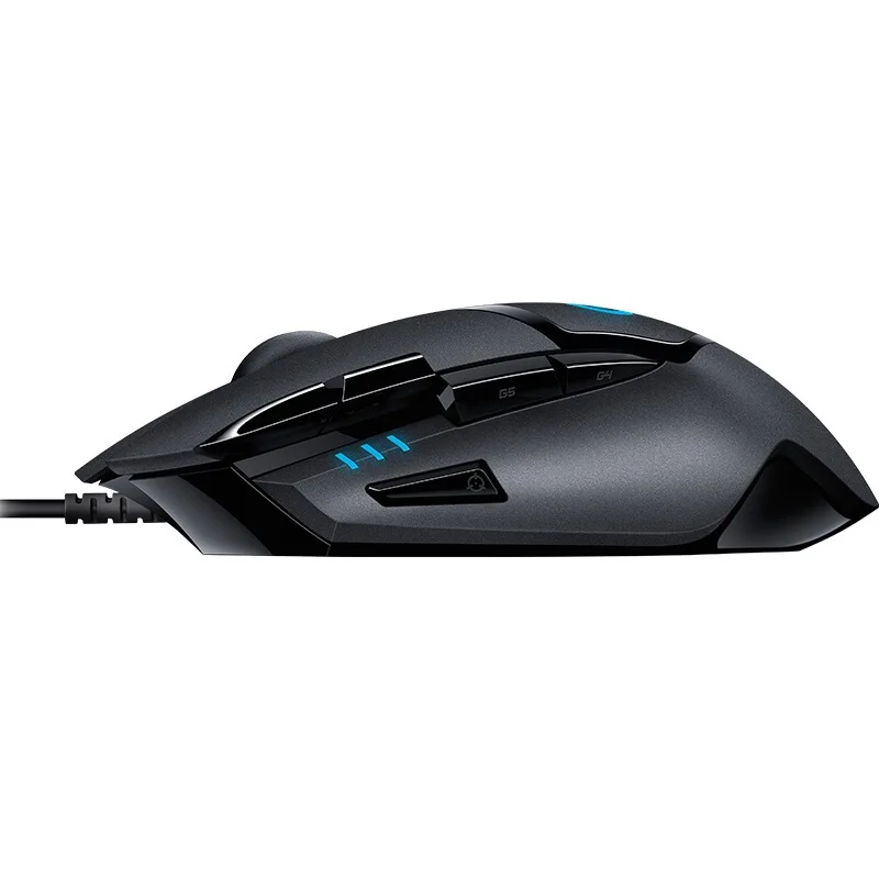Мышь logitech G402 Hyperion Fury с оптической 4000 dpi, высокоскоростная игровая мышь с поддержкой официальной проверки для ПК и ноутбука