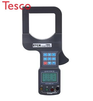 

ETCR7300A Large Caliber Clamp Three Phase Power Tester