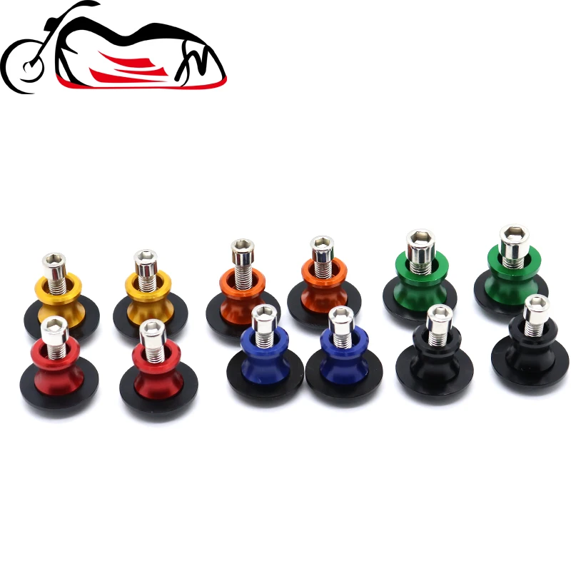 Cursore Bobine Forcellone Per 690 Duke R/Smc/Smc-R/Supermoto/Enduro R/Duke 790 Supporto Moto Vite M10 Alluminio Cnc