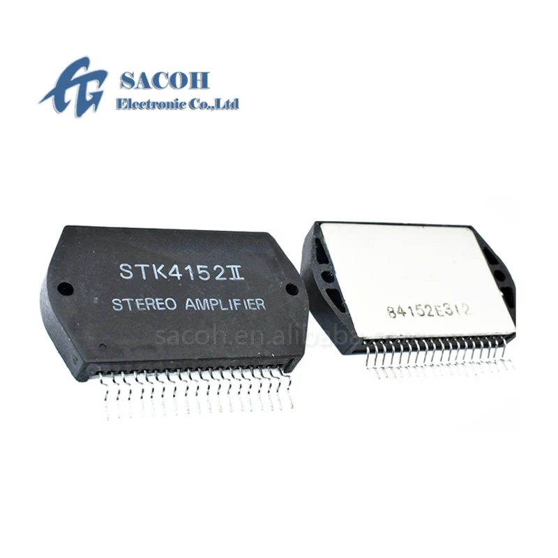 1PCS New OriginaI STK4152II or STK4152V STK4152 STK4151V STK4151X STK4151 HYB-18 AF Power Amplifier | Электроника