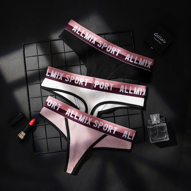 Женское нижнее белье CALVIN Cotton G-String размера плюс сексуальные стринги для спортзала