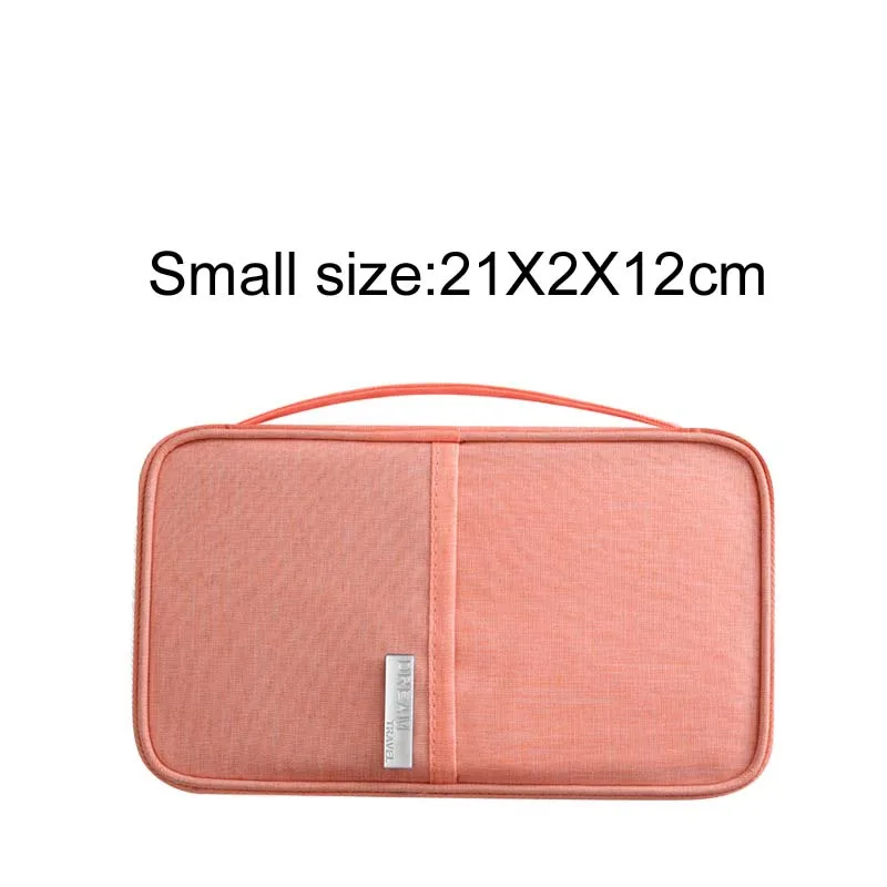 Style 2 small pink Дорожная сумка, водонепроницаемая, большая вместительность, многофункциональная, для сухого влажного разделения, сумка для хранения, дорожная сумка для путешествий, упаковка кубиков - Color: Style 2 small pink