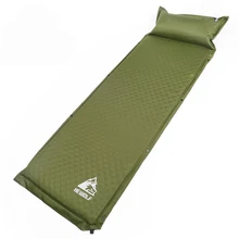 1 человек 5 см Автоматический надувной матрас пляжная Подушка велосипедная Подушка Hking путешествия автомобиль секс спальный коврик для пикника Открытый коврик для кемпинга