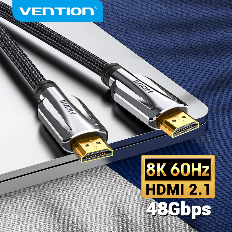 Кабель Vention HDMI 2 1 4K 8K кабель для выключателя СПЛИТТЕР ТВ PS3/4 Smart Box проектор