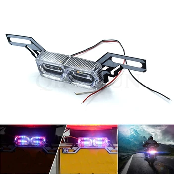 

Universal Motorcycle strobe LED 12V voltage rear tail light brake light For KAWASAKI Z250 Z300 Z750 Z750S Z750R Z800 Z900 Z1000