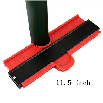 

Shape Gauge Duplicator Profile Measuring Tool Duplication Gauge Template Plastic Copy Duplicator