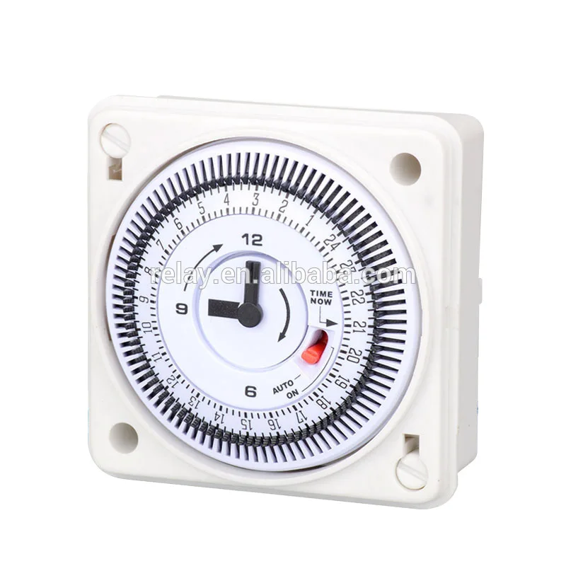 

Mechanical Timer Electronic Timer Timing Electric Relay Water Pump Control Timing Charger TH-196 V