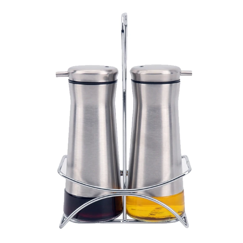 2 шт. Нержавеющая сталь бутылочка для помады набор масла коробки Стекло соуса