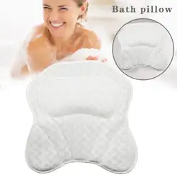 Подушка для ванны подушка для ванны Шея поддержка для спины и плечей подголовник подушка для ванны Отдых аксессуары для ванны роскошный