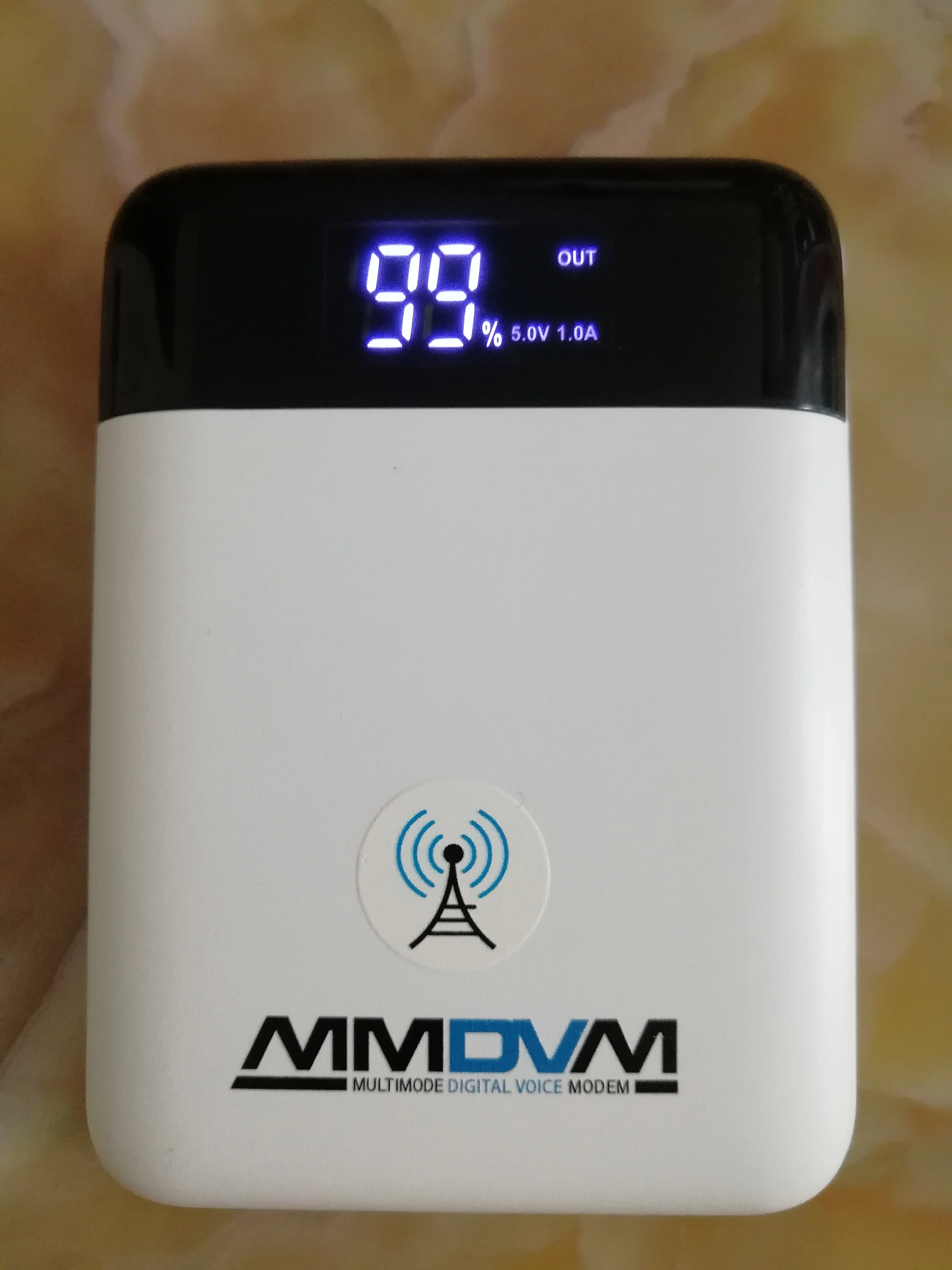 

Simplex Portable hotSPOT MMDVM(built-in battery) DMR/YSF/P25/NXDN/DSTAR/POCSAG