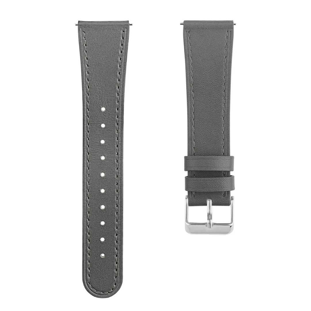 Ремешок из натуральной кожи для Fitbit Versa, двойной цветной кожаный ремешок на запястье для женщин и мужчин, регулируемый спортивный браслет, сменный мужской t