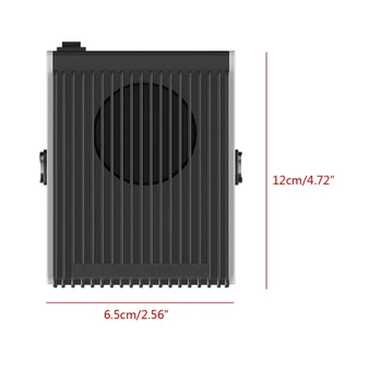 

Portable Auto Car Heater Defroster Demister 12/24V 150w Electric Heater B36B