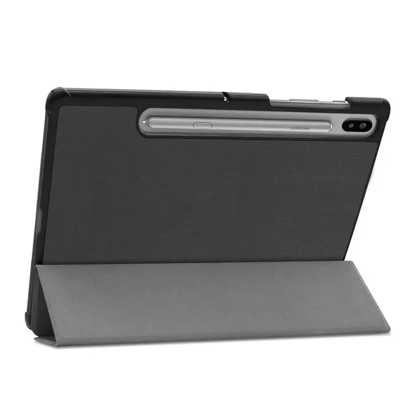 Чехол для Samsung Galaxy Tab S6 10,5 SM-T860 SM-T865 10," Smart Cover Funda планшет тонкая защитная подставка оболочка+ подарок