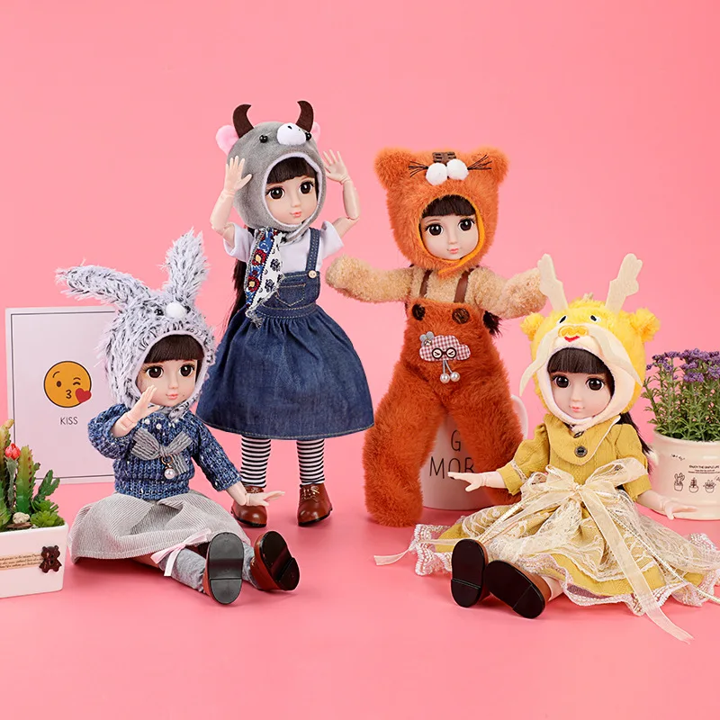 12 видов стилей новая мода 32 см 20 подвижных шарнирных кукол Bjd игрушки Китайский