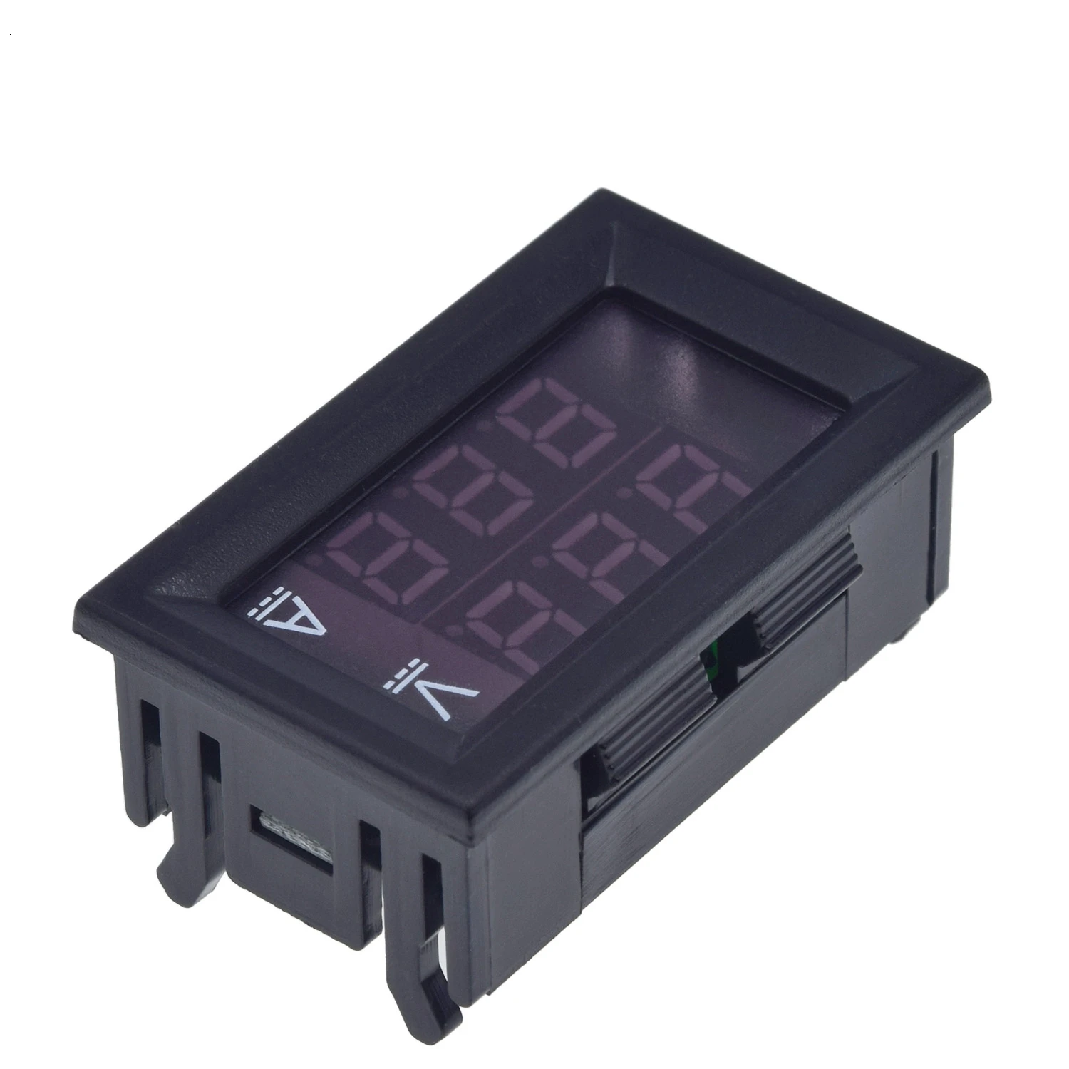 DC 0-100V 10A Digital Voltmeter Ammeter Dual Display Voltage Detector Current Meter Panel Amp Volt Gauge