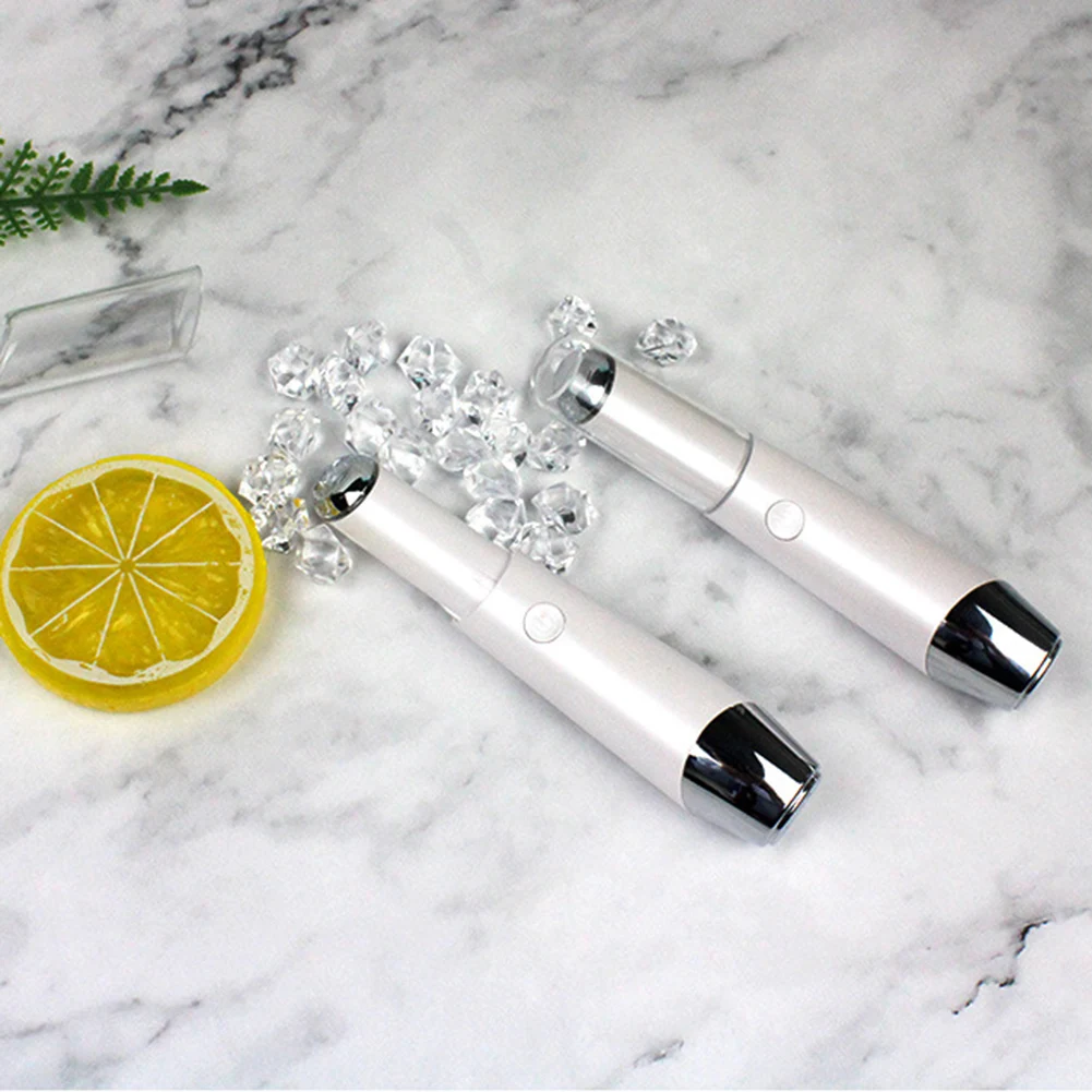 Elétrico Portátil Massagem Olho Caneta Círculo Escuro Anti-envelhecimento Rugas Faciais Remoção Rejuvenescimento Vibração Fino Rosto Beleza 3 Utensílios de cuidado facial