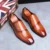 XPAY Fashion Business Dress Мужская Обувь Новые Классические кожаные мужские Костюмы Обувь Мода Slip On Dress Shoes Мужские Оксфорды Размер 37-48