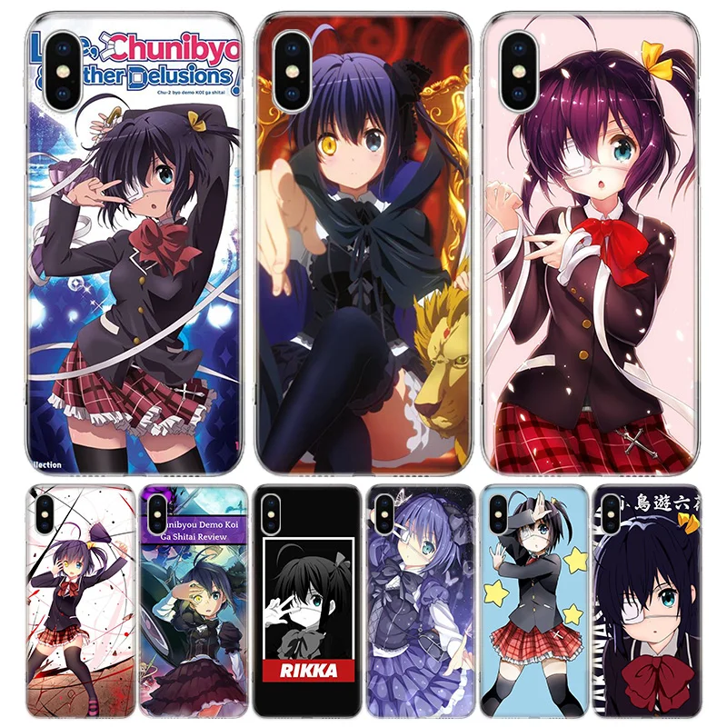 Чехол для телефона с надписью Love Chunibyo и другими делениями чехол Iphone 11 12 13 Pro Max 6 X 8 6S