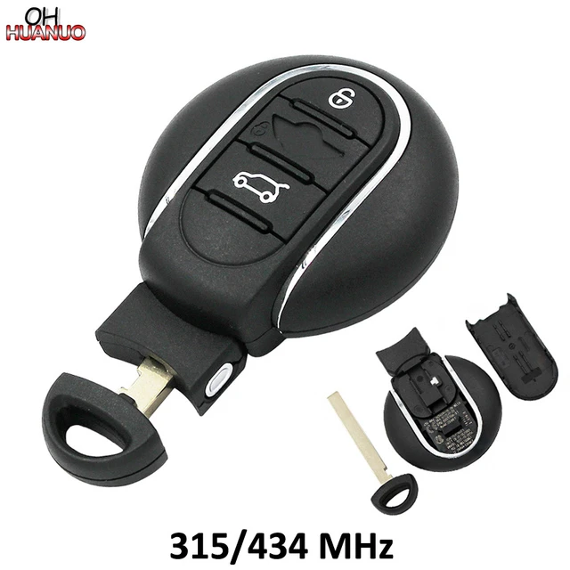 Keyless Schlüssel für Mini Cooper 3 Tasten 868 Mhz 